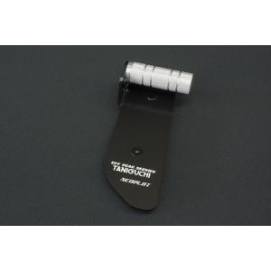 ジムニー AT車用 SOLVE フットレストバー スチール JB23 JB33 JB43 タニグチ TANIGUCHI パーツ カスタム 改造