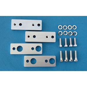 JB23/33/43用リーディングダウンブラケット左右 2個セット ジムニー リーディングアーム ダウンブラケット 左右セット JB23