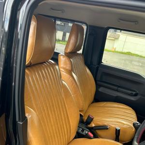 新発売 ジムニー ノマド JC74 シートカバ...の詳細画像4