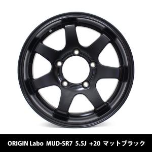ジムニー アルミホイール MUD-S7 ガンメタ 4本セット ORIGIN Labo 5.5J