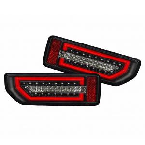 ランボ（LANBO）LED テールランプ レッドレンズ/インナー