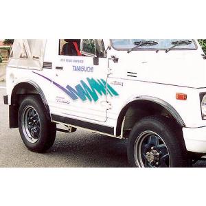 ジムニー JA22用NEWオーバーフェンダー60TypeI タニグチ