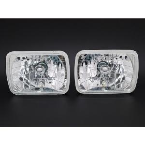 三菱　ミニパジェル　ヘッドライト クリアレンズ 2個セット anytyme03_un3315c-b