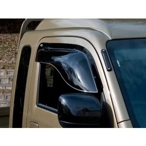 送料込み　200系　ハイゼットトラック　OXバイザー　ブラック　スモーク 代引き発送不可】 ダイハツ ハイゼット/ハイゼット ジャンボ（S500P