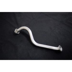 Jworks オートジュエル フロントパイプ【ミラ (NA) L275】FP-039