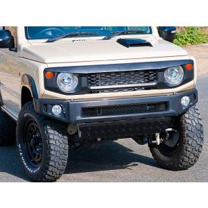 R7年新車外し品 ジムニーJB64新車外し純正フロントバンパー黒 XG
