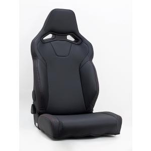 JADEスタイリッシュ(シートカバー)RECARO　SR-C(ブック×レッドステッチ)JSC-010