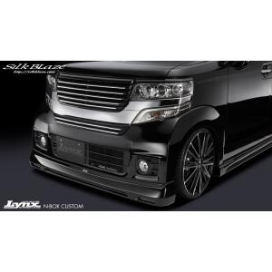 N-BOX カスタム JF1 フロントグリル 塗装済 アスリート＋S K-BREAK