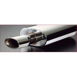 マリアンデールマフラー(サークル)片側デュアル【Y33 グロリア