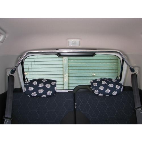 カワイ製作所 リヤピラーバー　typeスクエア　デイズ DAYZ　B43/44/45W(2WD)・B...