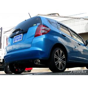 柿本改 柿本 改 マフラー GTbox 06&S ホンダ フィット DBA-GE6 07/10