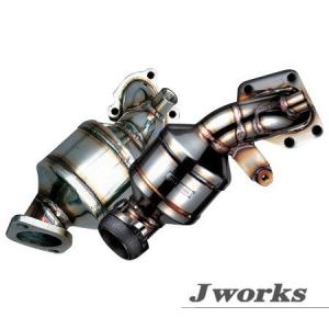 Jworks ジェイワークス オートジュエル フロントパイプ アルト ラパン Jworks オートジュエル(Auto Juwell) フロントパイプ スズキ