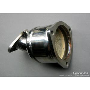 Jworks オートジュエル フロントパイプ【アルトワークス（FF）HA36