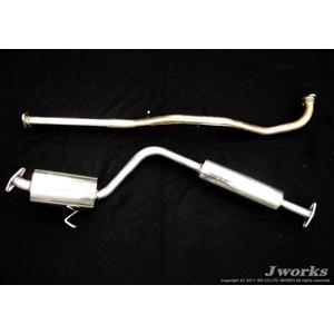 Jworks オートジュエル エヌジェネレーション フロントパイプ Jworks オートジュエル エヌジェネレーション フロントパイプ