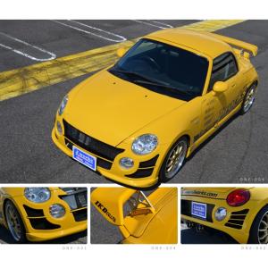 スズキ ラパン（HE33S）FF車用 リアキャンバープレート 3度｜ケー