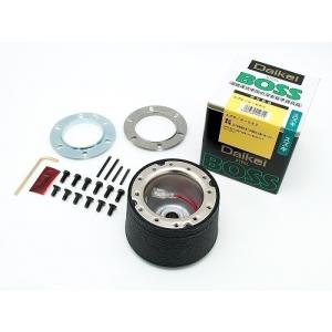 MOMO ステアリング　JA11ジムニー用ボス付き ジムニー JA11 純正オプション MOMO ステアリングハンドル ボス