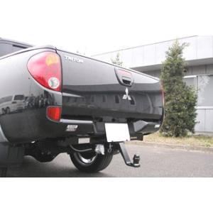 サントレックス ヒッチメンバー【トライトン  KB9T ダブルキャブ車】スタンダード(C) TM43...