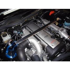カワイ製作所 フロントストラットバー OS-Type【クレスタ／チェイサー／マークII　JZX-11...