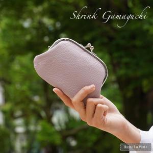 がま口 財布 レディース 本革 シュリンク 日...の詳細画像4