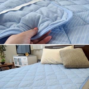 冷感敷きパッド キング 180×205cm 西...の詳細画像4