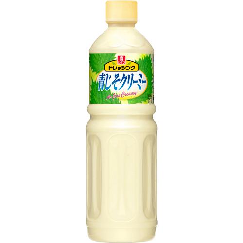 リケン　ドレッシング 青じそクリーミー　1L×6本