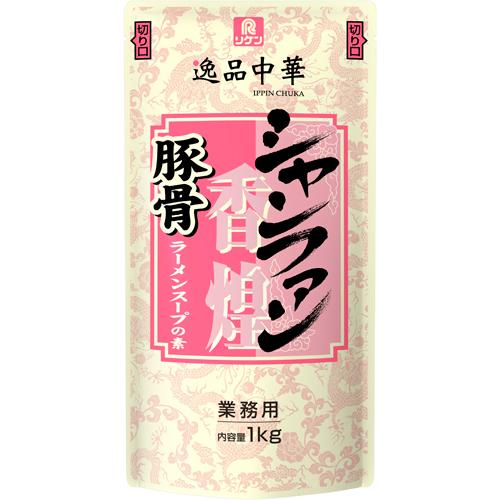 リケン　逸品中華 香煌豚骨ラーメンスープの素　1ｋｇ×12袋