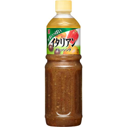 リケン　野菜いっぱいドレッシング イタリアン　1Ｌ×6本