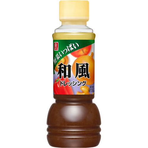 リケン　野菜いっぱいドレッシング 和風　300ｇ×20本