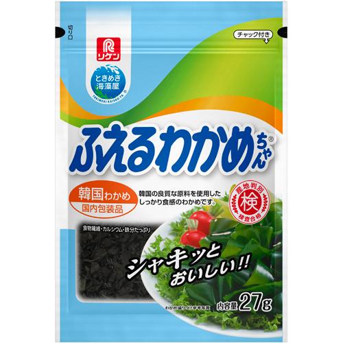 リケン　ふえるわかめちゃん　韓国わかめ　２７ｇ×30袋