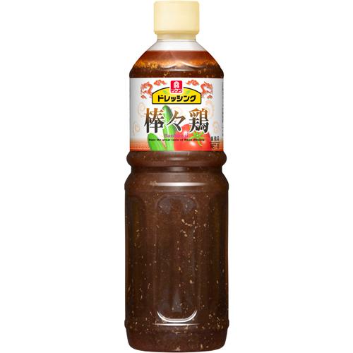 リケン　ドレッシング 棒々鶏　1L×6本