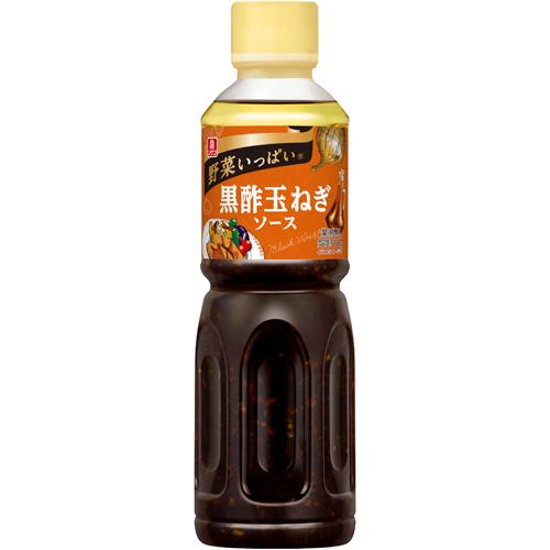 リケン　野菜いっぱい黒酢玉ねぎソース　550ｇ×12本