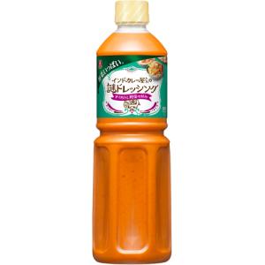 リケン　野菜いっぱいインドカレー屋さんの謎ドレッシング　1L×6本