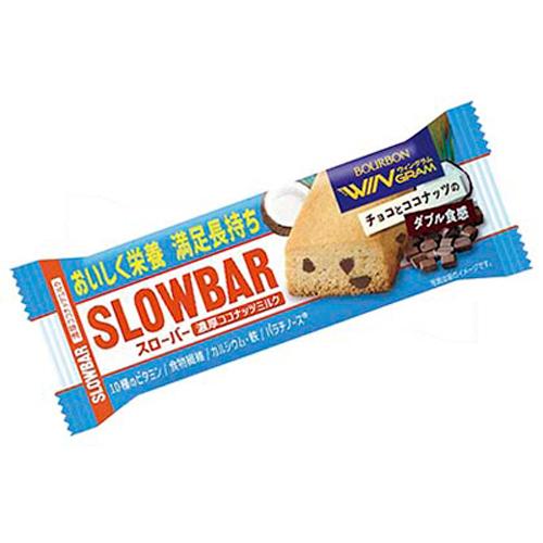 ブルボン　スローバー濃厚ココナッツミルク　41ｇ×9本×12箱　合計108本