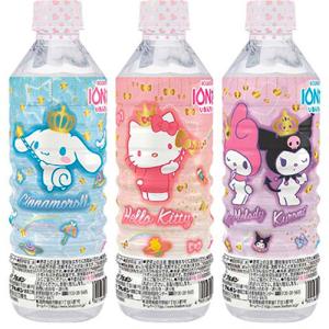 ブルボン　サンリオキャラクターイオン水　500ｍｌ×24本