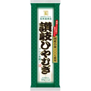 ニップン　讃岐ひやむぎ国産小麦　３６０ｇ×２５個