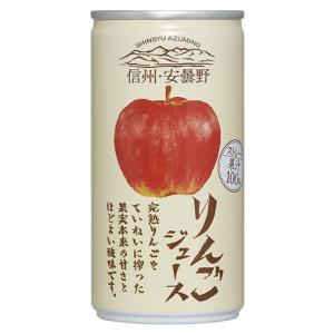 ゴールドパック 信州安曇野りんごジュース ( 190g*30本入