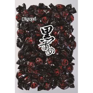 春日井製菓　黒あめ　1kg×10個