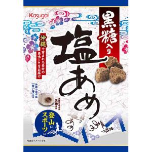 春日井製菓　黒糖入り塩あめ　79g×24個