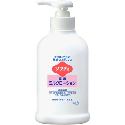 花王　ソフティ　薬用ミルクローション　250ml×12本