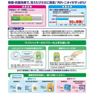 花王 ワイドハイターEXパワー 液体 業務用 ...の詳細画像1