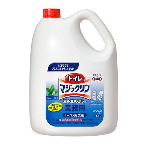 花王　トイレマジックリン消臭・洗浄スプレー　4.5L×4本