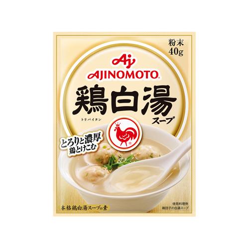 味の素　味の素ＫＫ鶏白湯スープ　４０ｇ袋×80個