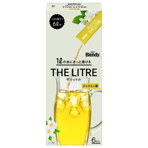 味の素AGF　「ブレンディ」　ザリットル　ジャスミン茶　６本×24個