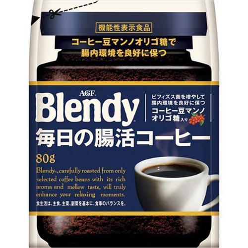 味の素AGF　「ブレンディ」　毎日の腸活コーヒー袋　80g×12袋