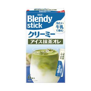 味の素AGF　「ブレンディ」　スティック　クリーミーアイス抹茶オレ　9.0g×6個×24箱｜k-relight