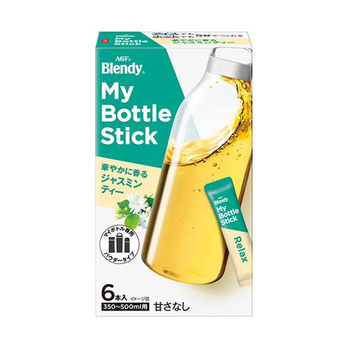 味の素AGF　「ブレンディ」　マイボトルスティック　華やかに香るジャスミンティー６本　2.0g×6個...