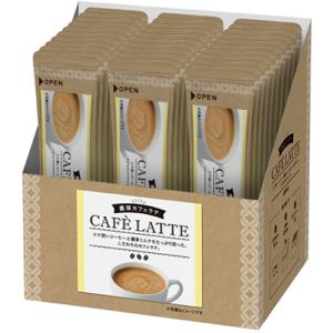 ドトールコーヒー 素材が香る黒糖カフェラテ (15g×6P)×36箱入｜ 送料