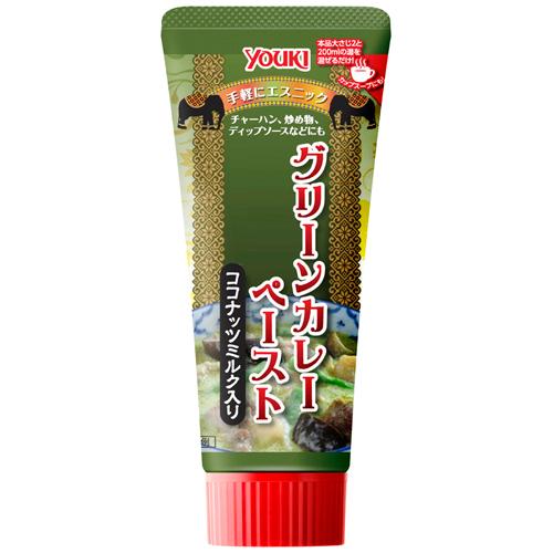 YOUKI（ユウキ食品）　グリーンカレーペースト(チューブ)　100g×30個