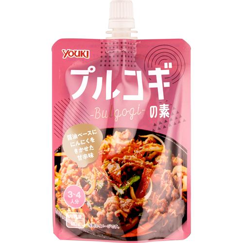 YOUKI（ユウキ食品）　プルコギの素　90g×30個