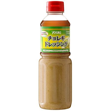 YOUKI（ユウキ食品）　チョレギドレッシング　480ml×6個